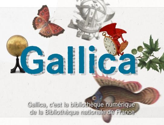Gallica, la bibliothèque numérique de la BnF et de ses partenaires