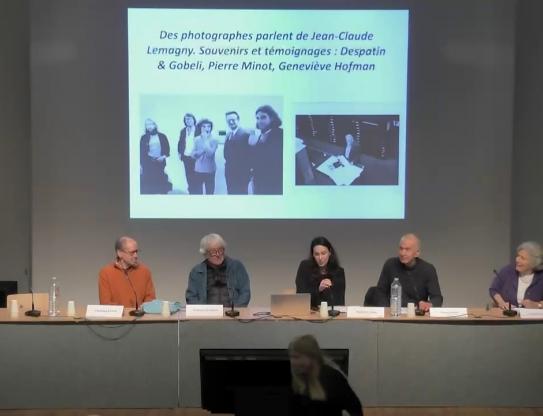 Hommage à Jean-Claude Lemagny – Seconde partie