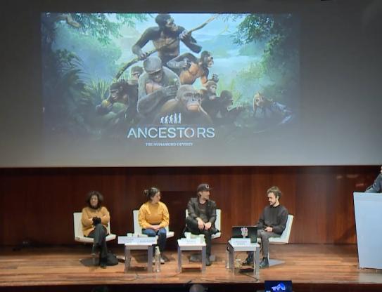 Play-conférence « Ancestors – Before Us ». L’évolution de l’humanité