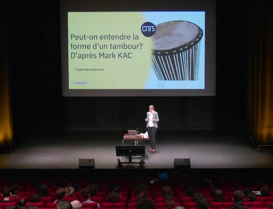 Peut-on entendre la forme d'un tambour ? D'après Mark Kac