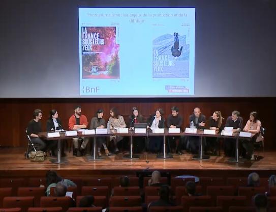 Photojournalisme et modalités de production