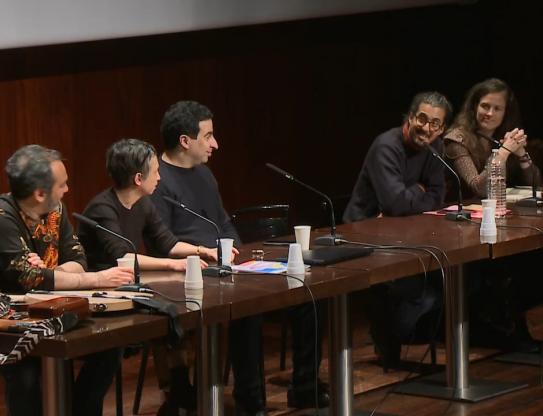 Nouvelles sonorités du Oud : sonorisation, amplification, électrification – Table ronde
