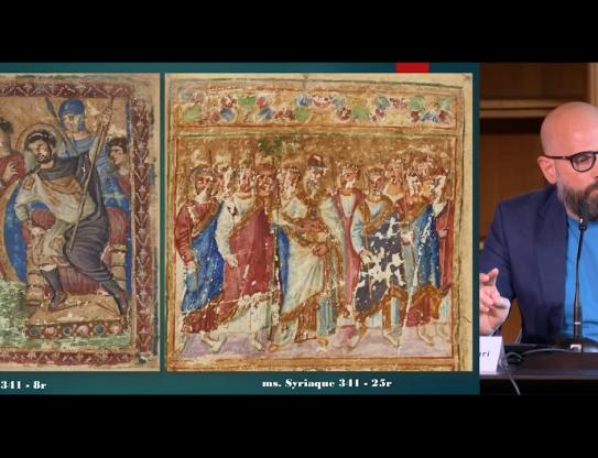 La couleur : matière, technique et perception – Manuscrits du Moyen Orient : enjeux et perspectives