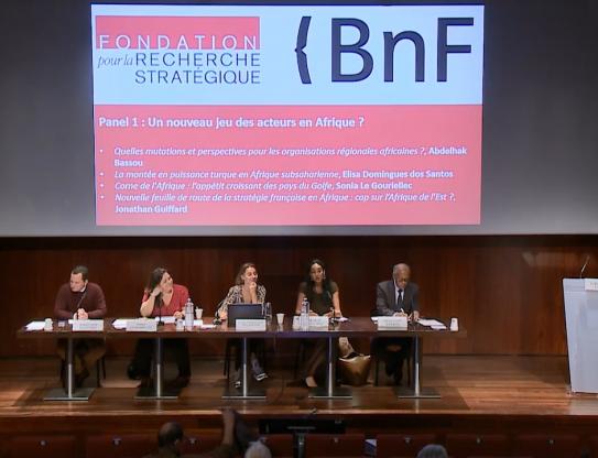 Les Afriques en mutation : acteurs, stratégies et perspectives – Partie 1 – Un nouveau jeu des acteurs en Afrique ?