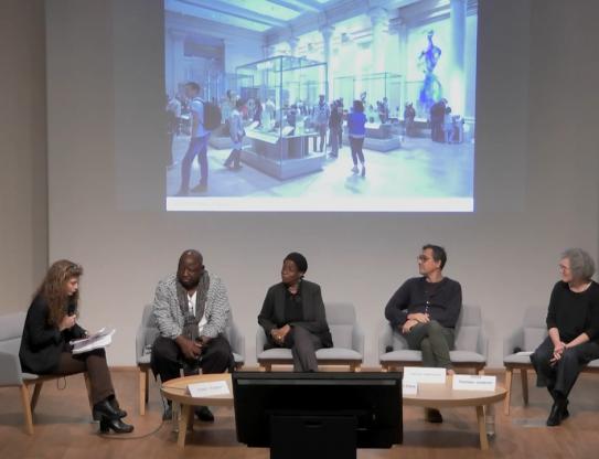 Voisinage et amitié artistiques : dialogue entre Damien Deroubaix et Barthélémy Toguo