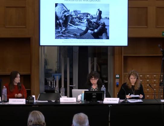 Autour des collections de photographies lituaniennes de la BnF – Présentations d'œuvres originales