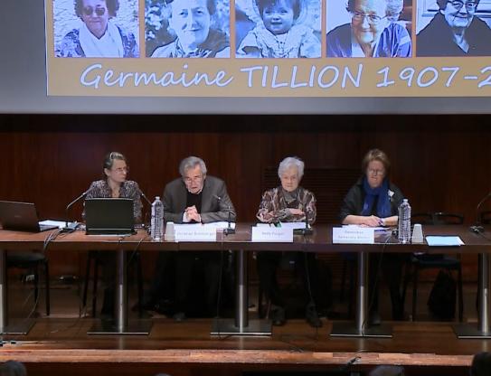 Germaine Tillion, un héritage vivant – Première partie