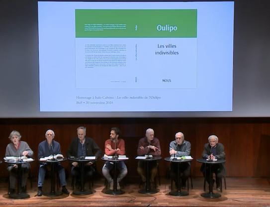 Hommage à Italo Calvino