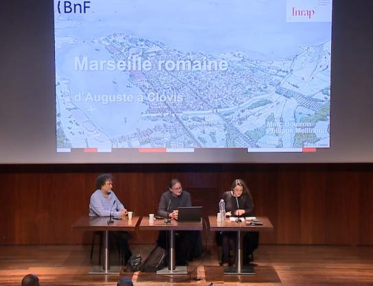 Marseille romaine, d’Auguste à Clovis