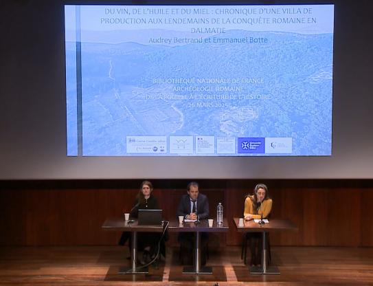 Du vin, de l'huile et du miel : chronique d'une villa de production aux lendemains de la conquête romaine en Dalmatie