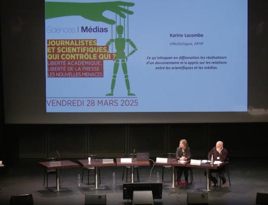 Journalistes et scientifiques, qui contrôle qui ? – Deuxième partie