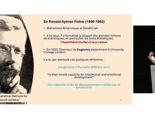 Ronald Fisher versus Jerzy Neyman ou le dilemme du statisticien