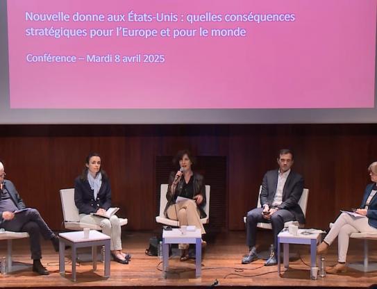 Nouvelle donne aux États-Unis : quelles conséquences stratégiques pour l’Europe et pour le monde ?