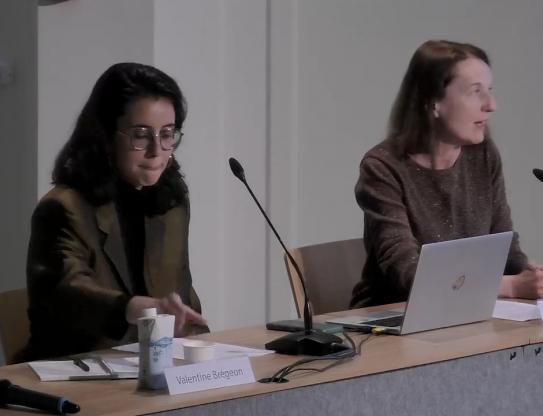 Les grands fusains de Laure Garcin pour « Le Roi des Aulnes »