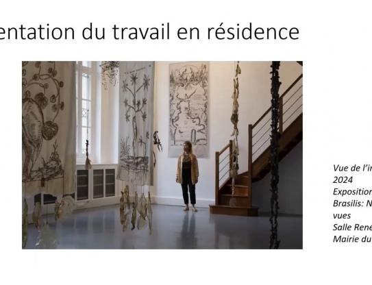 Résidence numérique BnF – Fondation Simone et Cino Del Duca 2023-2025 : Bianca Dacosta