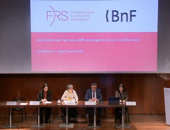 Les Outre-mer face aux menaces émergentes et non traditionnelles – Agir face aux défis : quelles réponses pour l’Outre-mer ?