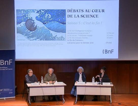 La fin de l'univers : scénarios pour le dernier acte