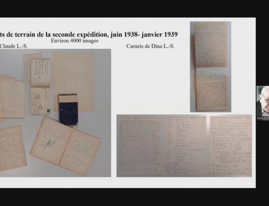 Lévi-Strauss dans les collections de la BnF