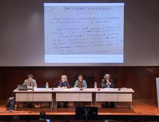La Bibliothèque nationale de France face à la Seconde Guerre mondiale : documenter le conflit, penser l’après-guerre