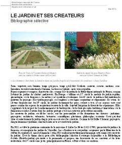 Le jardin et ses créateurs (FR - PDF - 204.42 Ko)