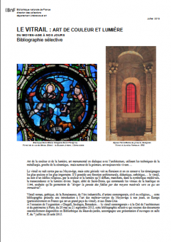 Le vitrail : art de couleur et lumière. Du Moyen-âge à nos jours (FR - PDF - 264.7 Ko)