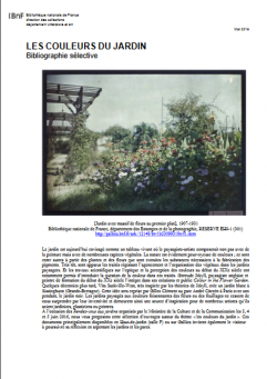 Les couleurs du jardin  (FR - PDF - 244.35 Ko)