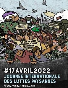 La Journée mondiale des luttes paysanne 2022 - Bibliographie [Avril 2022] (FR - PDF - 225.63 Ko)