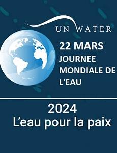 L'eau pour la paix : Biblio-filmographie [Mars 2024] (FR - PDF - 707.69 Ko)
