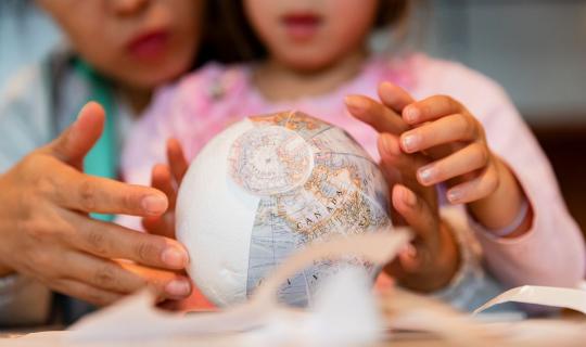 Visites et ateliers - Familles