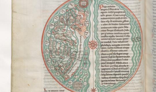 La cartographie de l’Antiquité au Moyen Âge