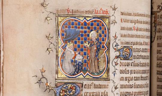 Participez à l'acquisition du bréviaire de Charles V
