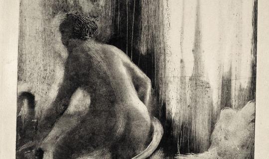 Degas en noir et blanc – Dessins, estampes, photographies