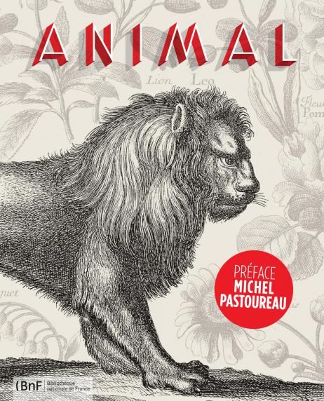 Couverture de l'anthologie "Animal", BnF Editions