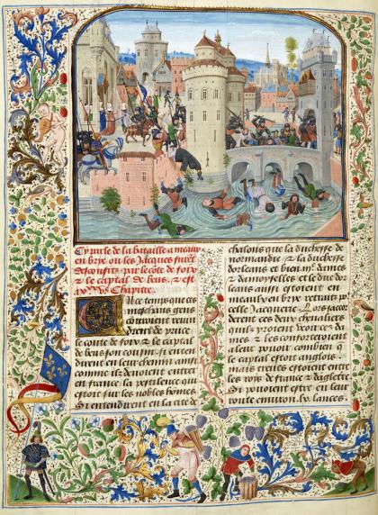 Le massacre des Jacques à Meaux, en 1358