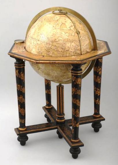 Globe céleste dressé par ordre du Roi en 1751