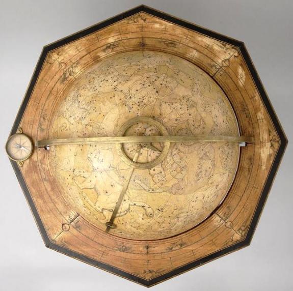 Globe céleste dressé par ordre du Roi en 1751
