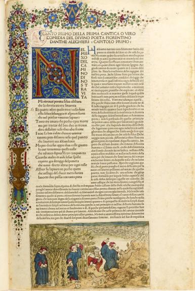 Dante Alighieri. La Commedia.
