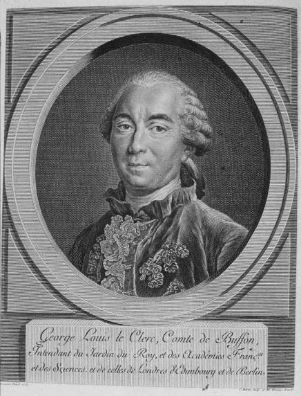 Georges Louis Le Clerc, Comte de Buffon