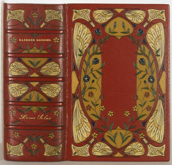 Rés. Vélins 3012 : Raymond Roussel. Locus Solus, Paris : Librairie Alphonse Lemerre, 1914. In-8°  
