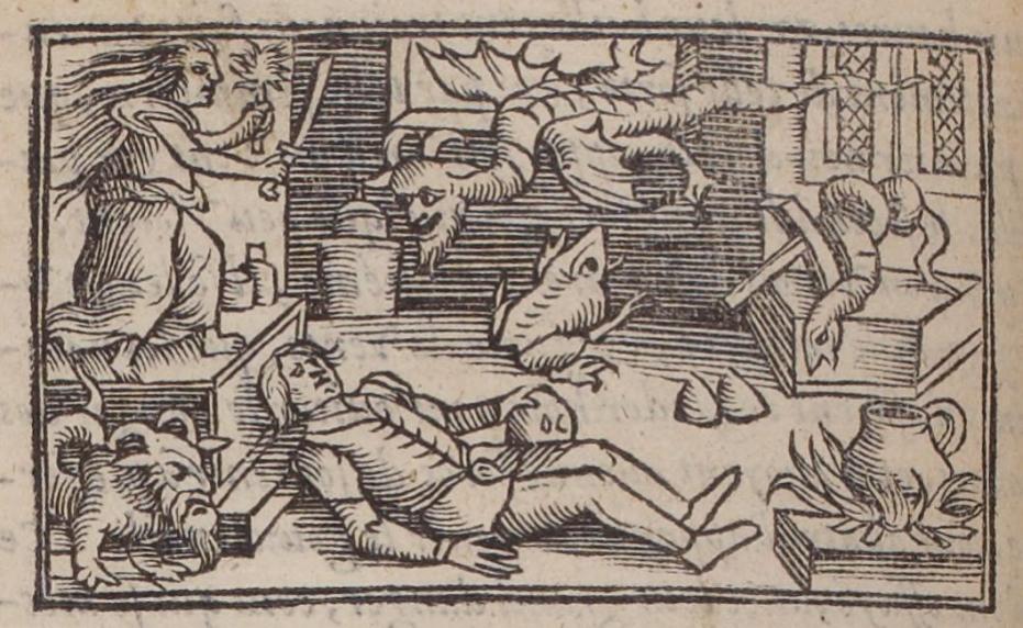 « Des instruments desquels s’aident les magiciens de Bothnie » par Olaus Magnus -