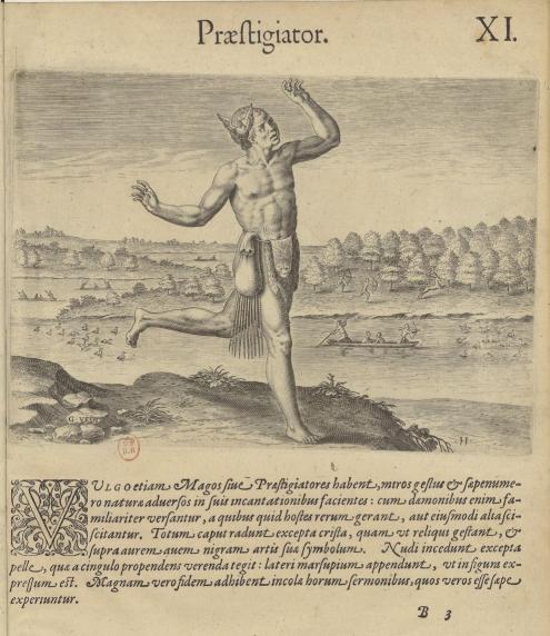 « Praestigiator » par Thomas Harriot (1560-1621)