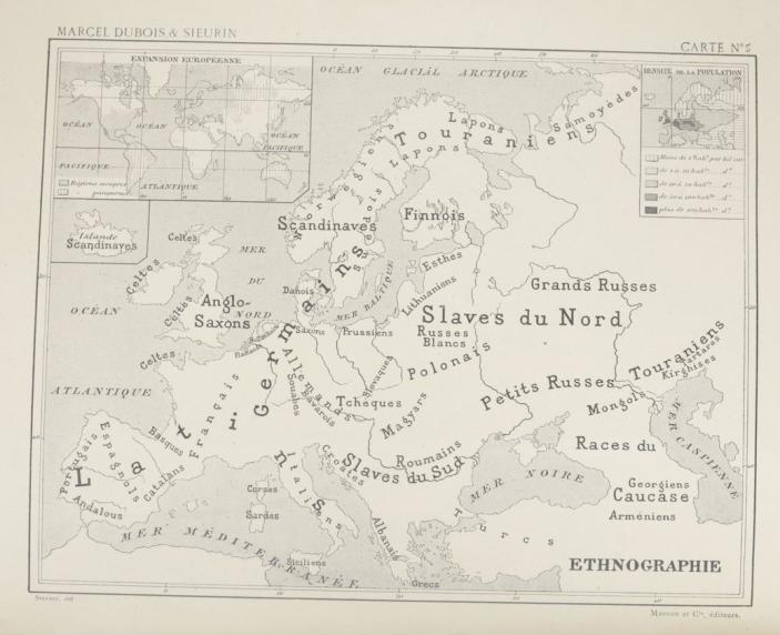 Cartes d’étude pour servir à l'enseignement de la géographie, 2- 1898