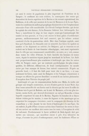 Nouvelle géographie universelle, page 163 - 1876-1894