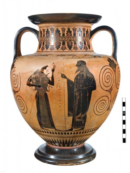 Dionysos, dieu d'Athènes