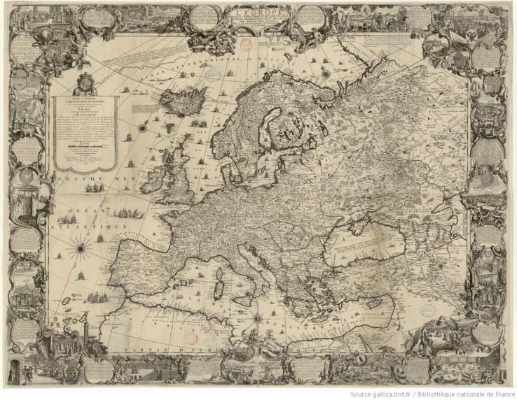 L’Europe - 1695