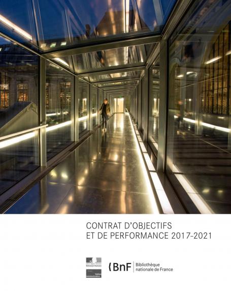 contrat d’objectifs et de performance 2017-2021 couverture