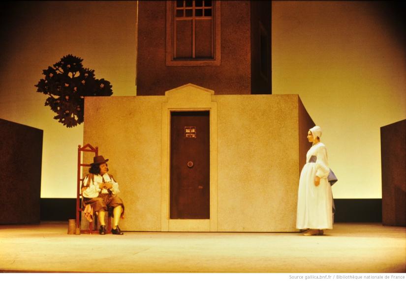 L'École des femmes, mise en scène de Marcel Maréchal