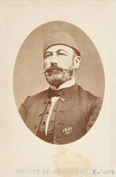 Panneau  Portrait de Joseph Pons d'Arnaud - 1882