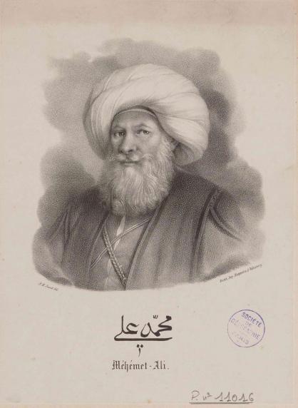 Portrait de Méhémet Ali - date inconnue