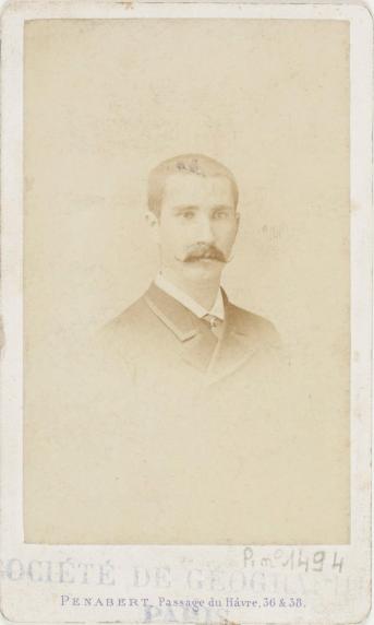 Portrait de Charles de Foucauld - 1885